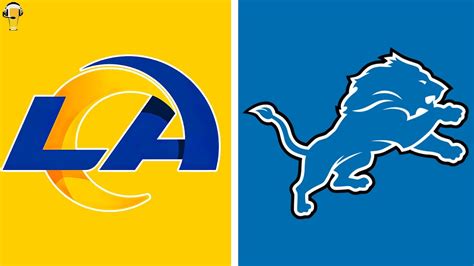 Los Angeles Rams vs. Detroit Lions Week 1: Odds, Predictions, .